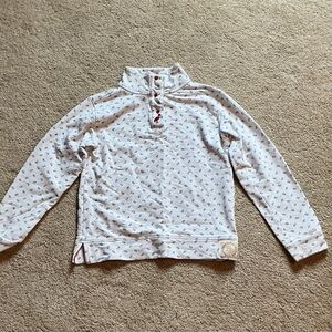 The Beaufort Bonnet Company White and Red Kids Shirt